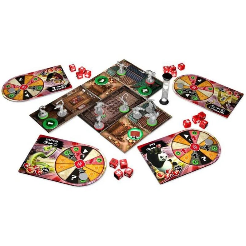 Modiphius Kung Fu Panda (Boxed Board Game) - Image 2